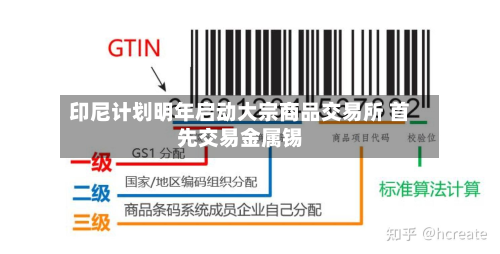 印尼计划明年启动大宗商品交易所 首先交易金属锡-第2张图片