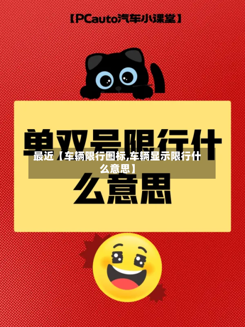 最近【车辆限行图标,车辆显示限行什么意思】-第2张图片