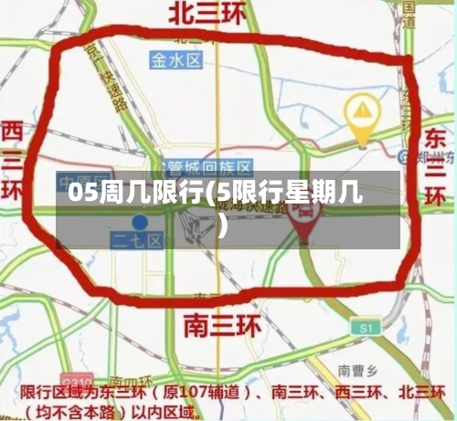 05周几限行(5限行星期几)-第2张图片