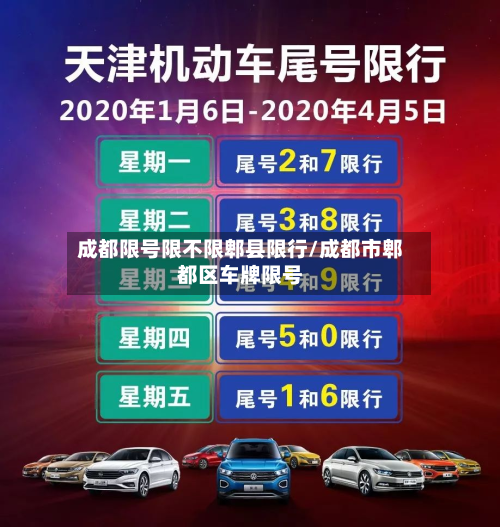 成都限号限不限郫县限行/成都市郫都区车牌限号-第2张图片