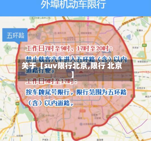 关于【suv限行北京,限行 北京】-第2张图片