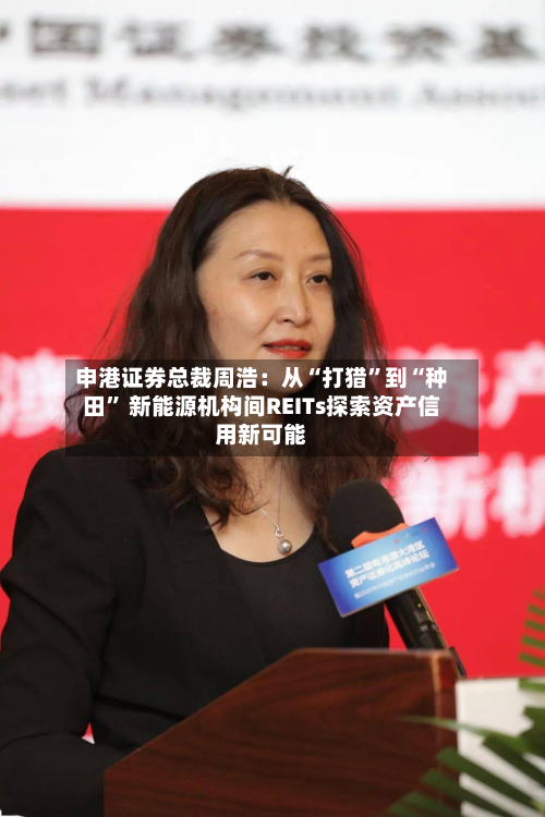 申港证券总裁周浩：从“打猎”到“种田” 新能源机构间REITs探索资产信用新可能-第2张图片