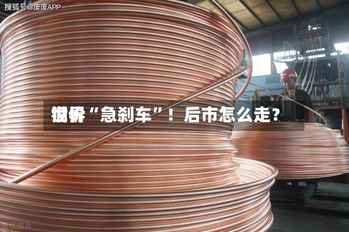 世界铜价“急刹车”！后市怎么走？-第1张图片
