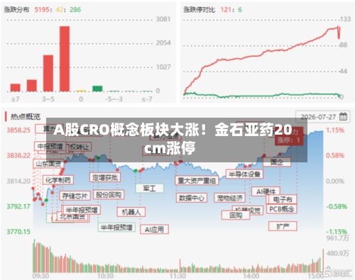 A股CRO概念板块大涨!金石亚药20cm涨停-第3张图片