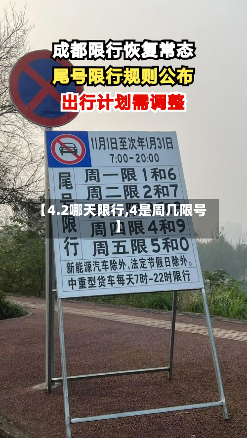 【4.2哪天限行,4是周几限号】-第1张图片