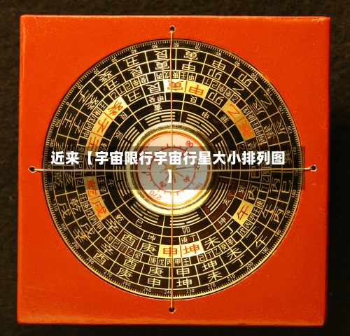 近来【宇宙限行宇宙行星大小排列图】-第1张图片
