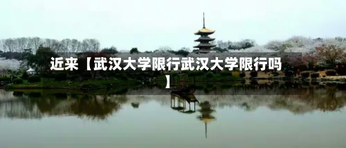 近来【武汉大学限行武汉大学限行吗】-第1张图片