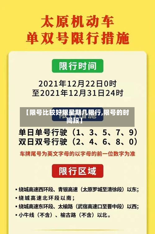 【限号比较好限星期几限行,限号的时间段】-第2张图片