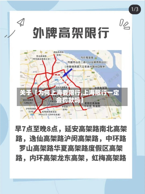 关于【为何上海要限行,上海限行一定会罚款吗】-第1张图片