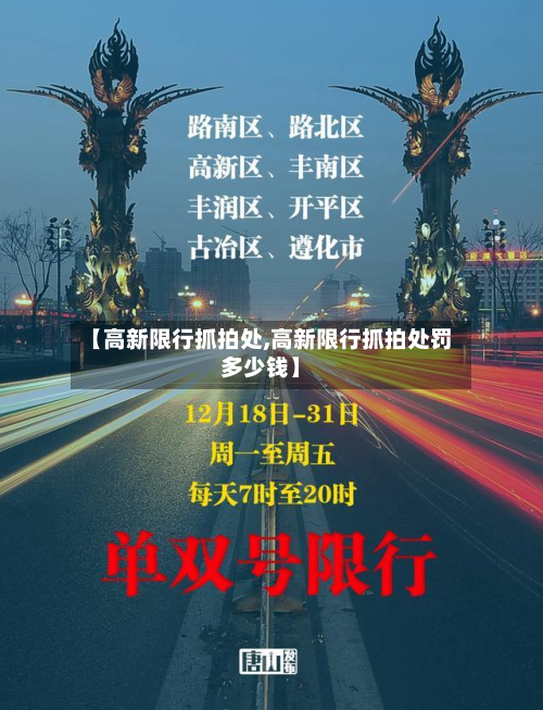 【高新限行抓拍处,高新限行抓拍处罚多少钱】-第2张图片