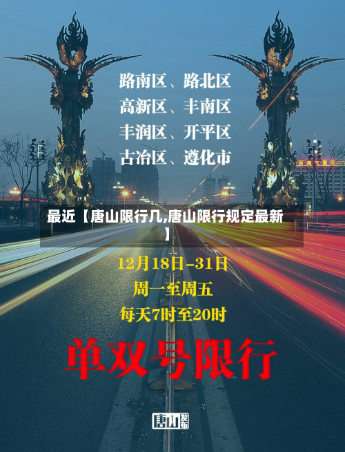 最近【唐山限行几,唐山限行规定最新】-第2张图片