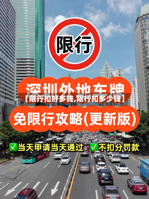 【限行扣好多钱,限行扣多少钱】-第2张图片