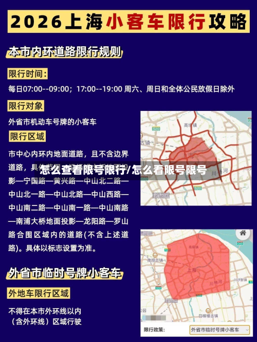 怎么查看限号限行/怎么看限号限号-第3张图片