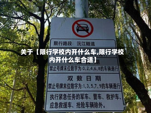 关于【限行学校内开什么车,限行学校内开什么车合适】-第3张图片
