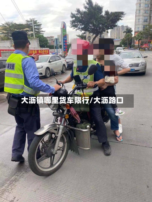 大沥镇哪里货车限行/大沥路口-第2张图片