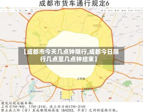 【成都市今天几点钟限行,成都今日限行几点至几点钟结束】-第1张图片