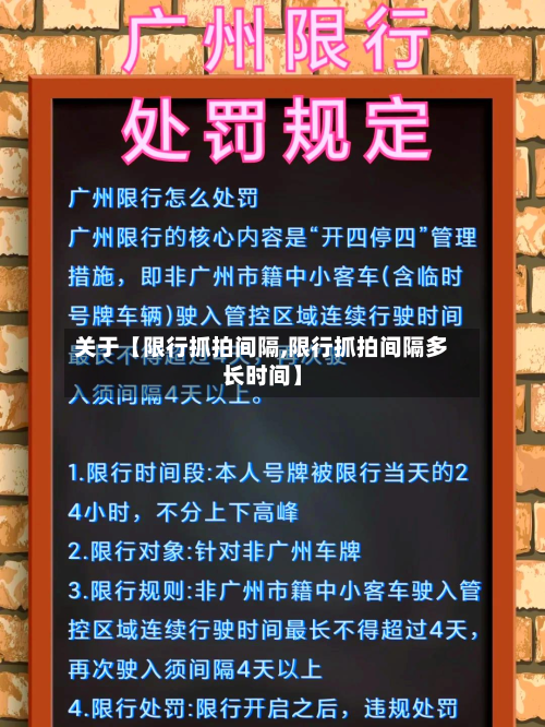 关于【限行抓拍间隔,限行抓拍间隔多长时间】-第2张图片