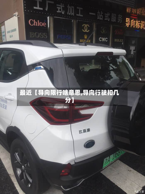 最近【导向限行啥意思,导向行驶扣几分】-第1张图片