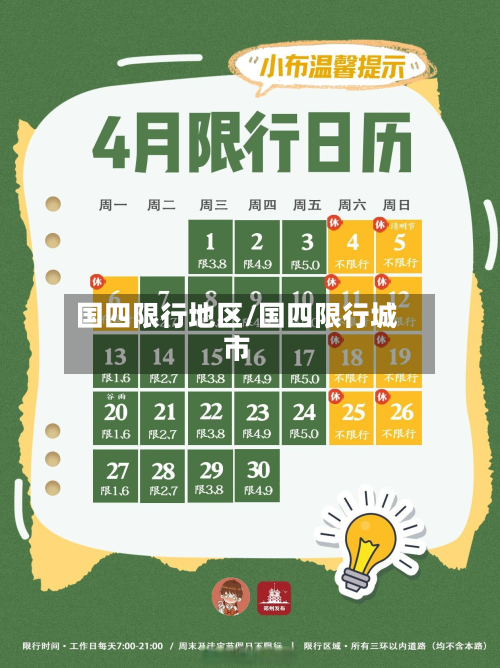 国四限行地区/国四限行城市-第1张图片