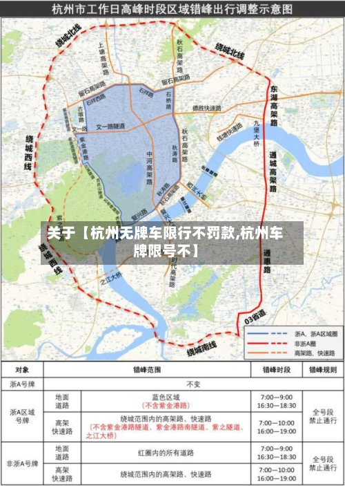 关于【杭州无牌车限行不罚款,杭州车牌限号不】-第1张图片