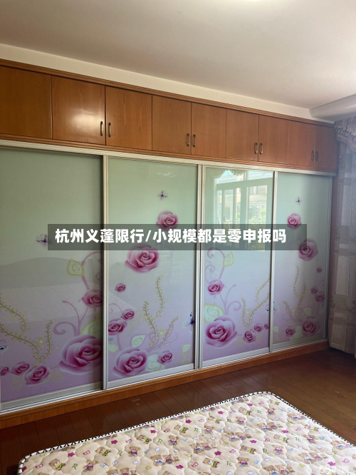杭州义蓬限行/小规模都是零申报吗-第3张图片
