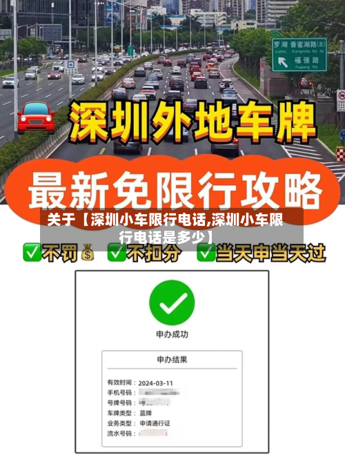 关于【深圳小车限行电话,深圳小车限行电话是多少】-第2张图片