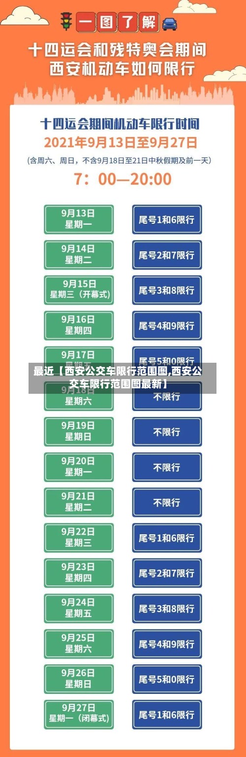最近【西安公交车限行范围图,西安公交车限行范围图最新】-第2张图片