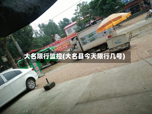 大名限行监控(大名县今天限行几号)-第2张图片