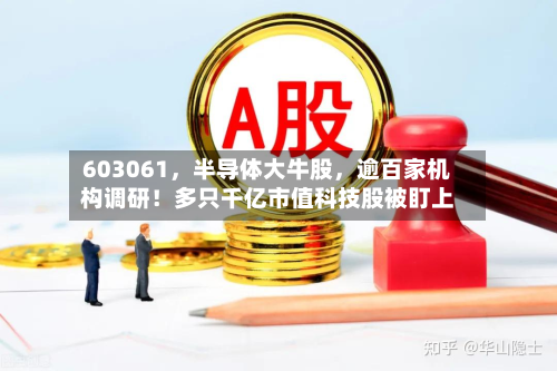603061	，半导体大牛股，逾百家机构调研！多只千亿市值科技股被盯上-第1张图片