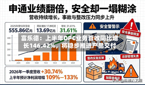 富乐德：上半年DPC业务营收同比增长146.42%	，将稳步推进产品交付-第1张图片