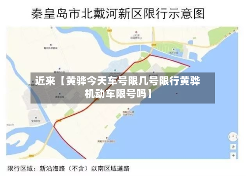 近来【黄骅今天车号限几号限行黄骅机动车限号吗】-第1张图片