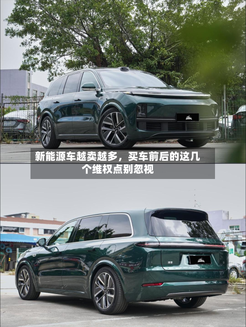 新能源车越卖越多，买车前后的这几个维权点别忽视-第3张图片