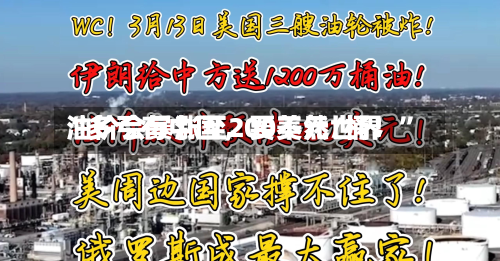 “多亏有中国，要不然世界油价会暴涨至200美元/桶！”-第1张图片