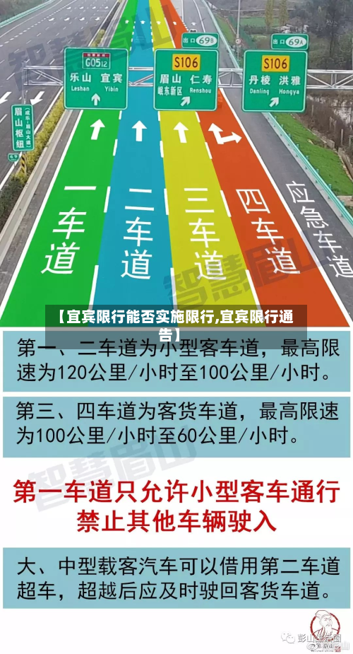 【宜宾限行能否实施限行,宜宾限行通告】-第1张图片