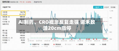 AI制药、CRO概念反复走强 诺禾致源20cm涨停-第1张图片