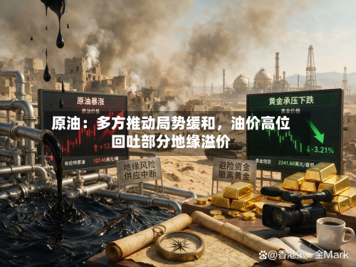 原油：多方推动局势缓和	，油价高位回吐部分地缘溢价-第1张图片