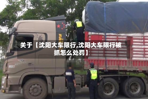 关于【沈阳大车限行,沈阳大车限行被抓怎么处罚】-第1张图片