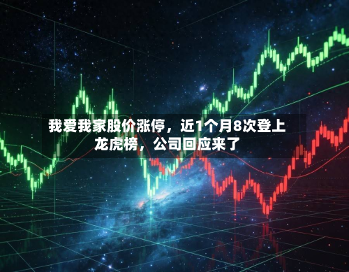 我爱我家股价涨停，近1个月8次登上龙虎榜	，公司回应来了-第1张图片