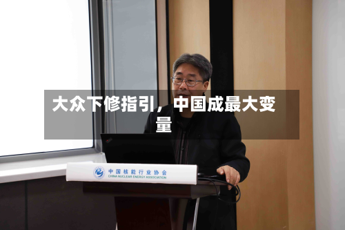 大众下修指引，中国成最大变量-第2张图片