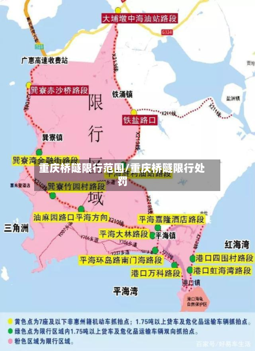 重庆桥隧限行范围/重庆桥隧限行处罚-第3张图片