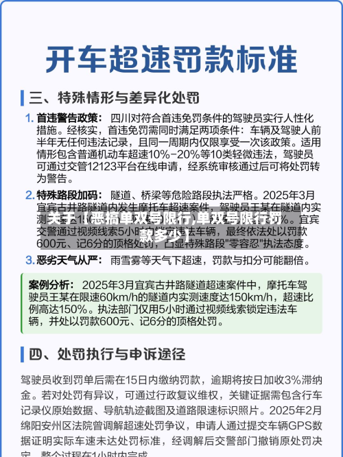 关于【恶搞单双号限行,单双号限行罚款多少】-第2张图片