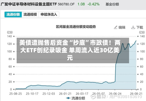 美债遭抛售后资金“抄底”市政债！两大ETF创纪录吸金 单周流入近30亿美元-第3张图片
