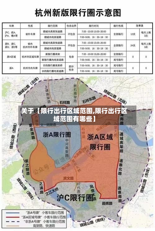 关于【限行出行区域范围,限行出行区域范围有哪些】-第1张图片