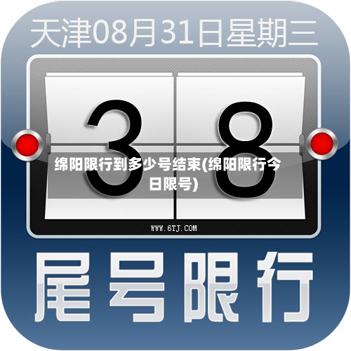 绵阳限行到多少号结束(绵阳限行今日限号)-第1张图片