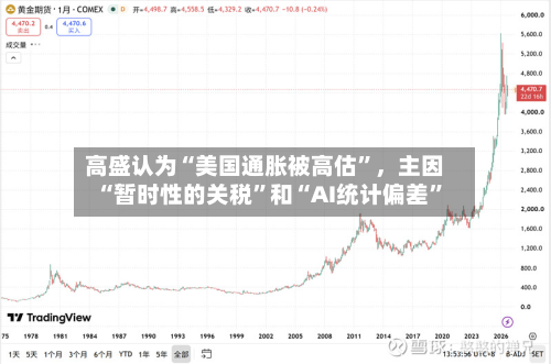 高盛认为“美国通胀被高估”，主因“暂时性的关税	”和“AI统计偏差”-第3张图片