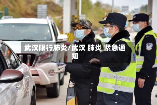 武汉限行肺炎/武汉 肺炎 紧急通知-第2张图片