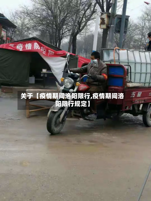 关于【疫情期间洛阳限行,疫情期间洛阳限行规定】-第2张图片
