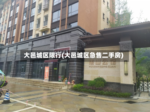 大邑城区限行(大邑城区急售二手房)-第1张图片