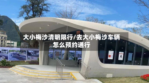 大小梅沙清明限行/去大小梅沙车辆怎么预约通行-第2张图片