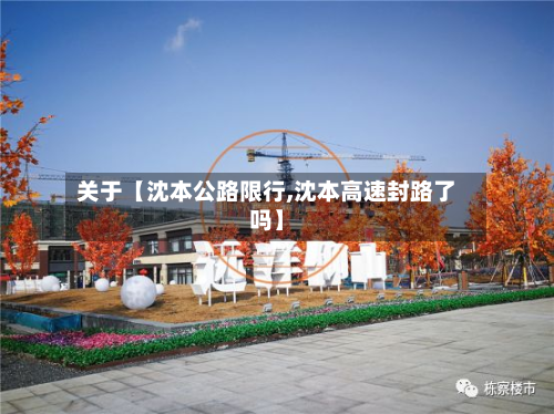 关于【沈本公路限行,沈本高速封路了吗】-第3张图片